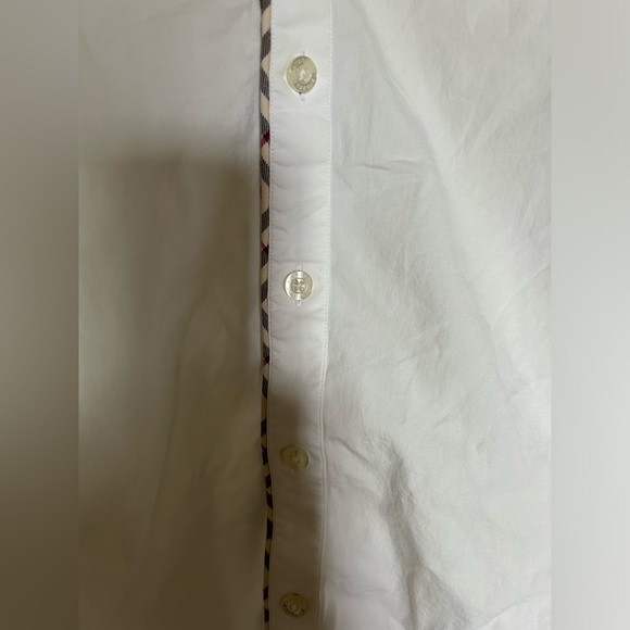Burberry Women’s Button Down Shirt with logo detail Size S - Picture 3 of 9